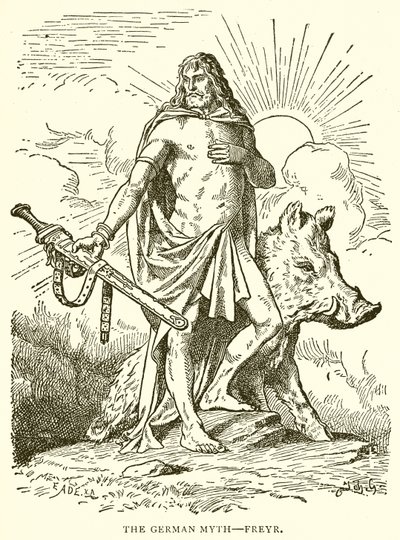 Il mito tedesco--Freyr da English School