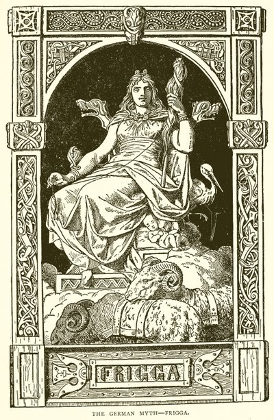 Il mito tedesco--Frigga da English School