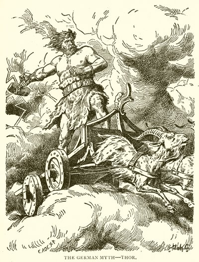 Il mito tedesco--Thor da English School