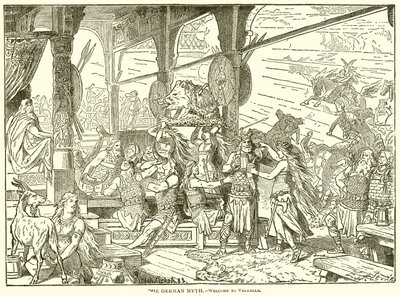 Il mito tedesco--Benvenuto a Valhalla da English School