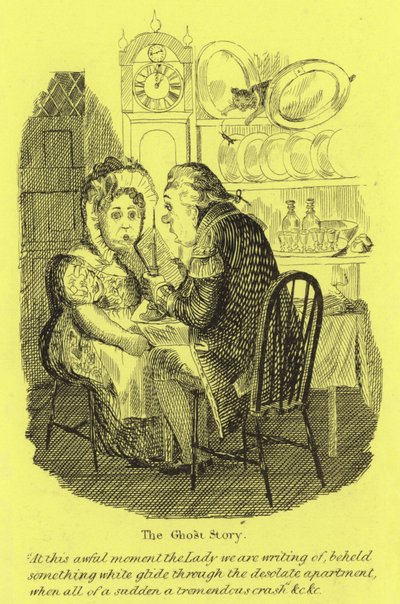 La storia del fantasma da English School