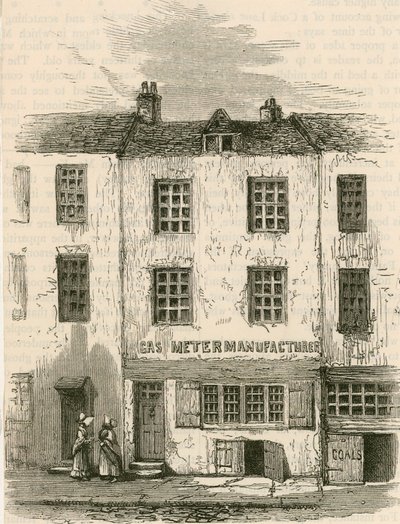 La casa dei fantasmi in Cock Lane da English School