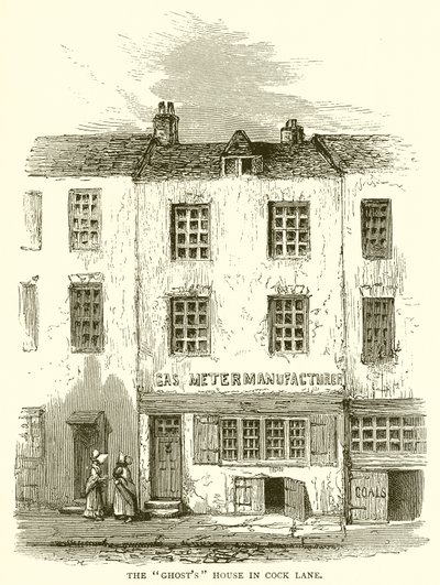 La casa dei fantasmi in Cock Lane da English School