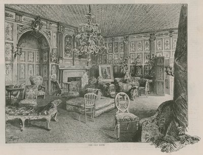 La Sala Dorata, Holland House da English School