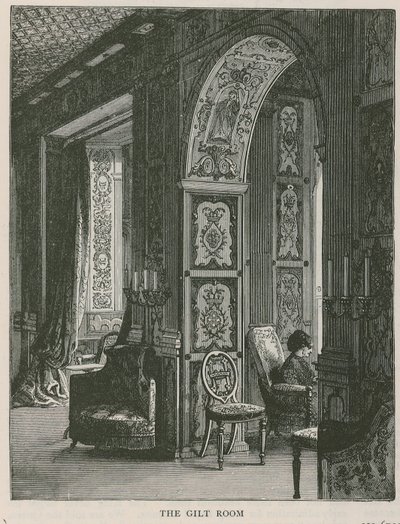 La Sala Dorata, Holland House da English School