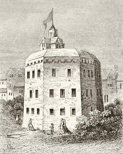 Il Globe Theatre, Southwark, da 