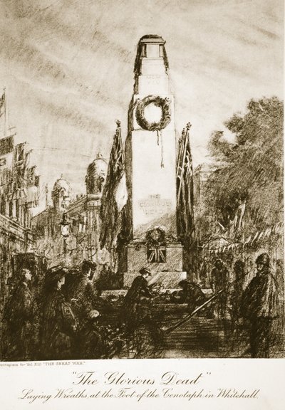 I gloriosi morti, 1914-19 da English School