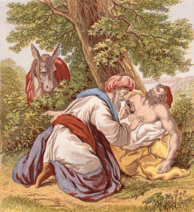 Il buon samaritano da English School