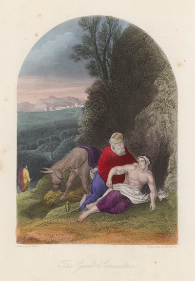 Il buon samaritano da English School