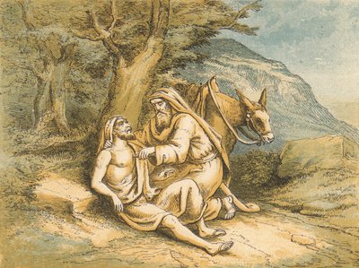 Il buon samaritano da English School