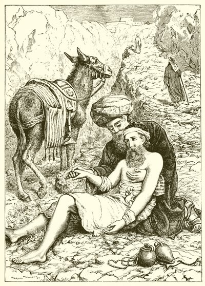 Il buon samaritano da English School
