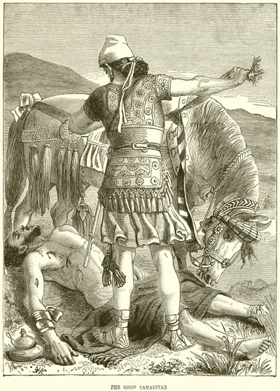 Il buon samaritano da English School