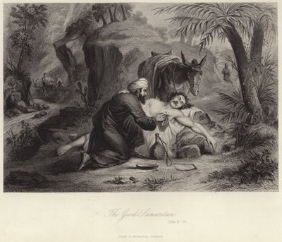 Il buon samaritano da English School