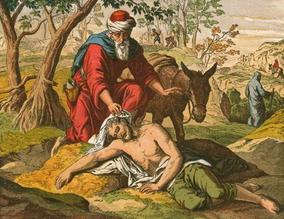 Il buon samaritano da English School
