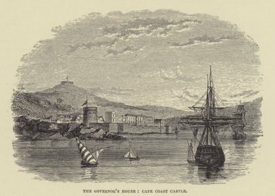 La Casa del Governatore, Cape Coast Castle da English School