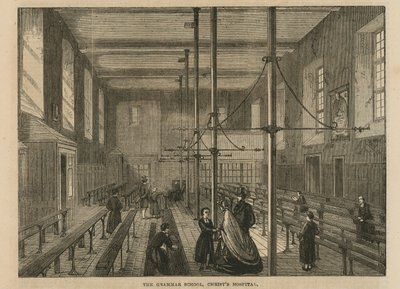 La scuola di grammatica al Christ