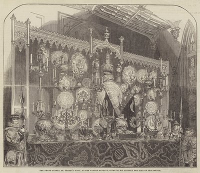 Il grande buffet, St George