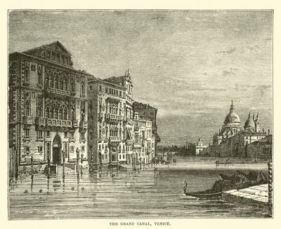 Il Canal Grande, Venezia da English School