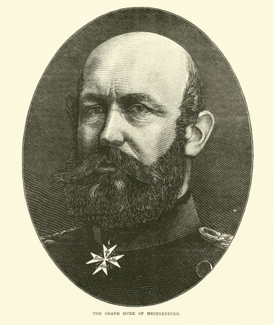 Il Granduca di Meclemburgo, settembre 1870 da English School