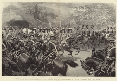 Il grande corteo storico da English School