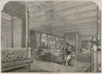 Il Grand Saloon del Great Eastern da English School