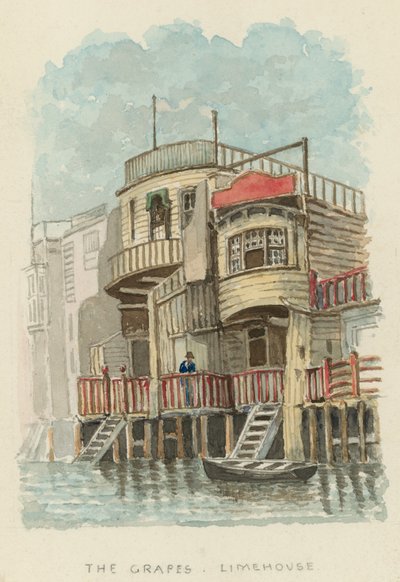 The Grapes, Limehouse, Londra da English School
