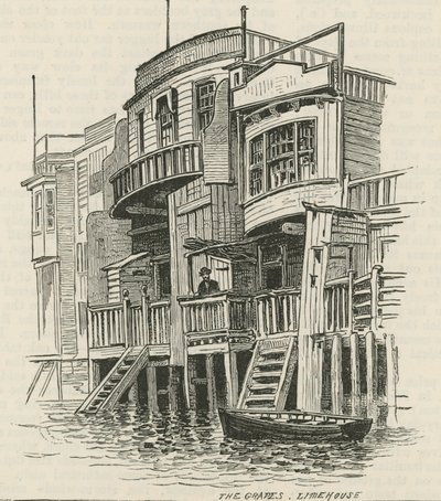 The Grapes, Limehouse, Londra da English School