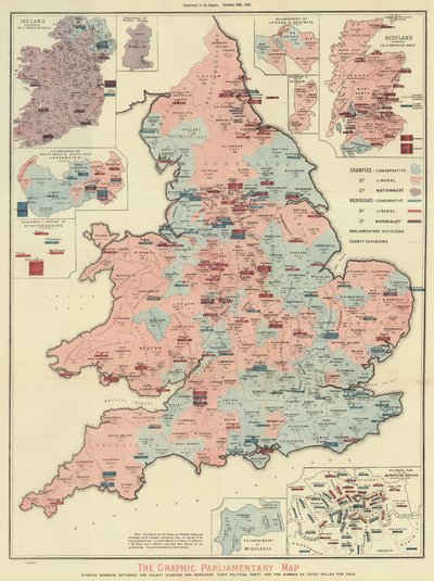 La Mappa Parlamentare Grafica da English School