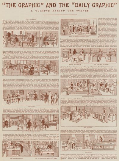 "The Graphic" e il "Daily Graphic" da English School