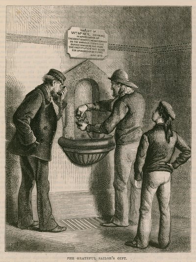 Il dono dei marinai riconoscenti da English School