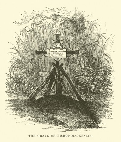 La Tomba del Vescovo Mackenzie da English School