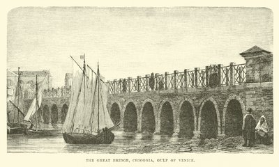 Il Grande Ponte, Chioggia, Golfo di Venezia da English School