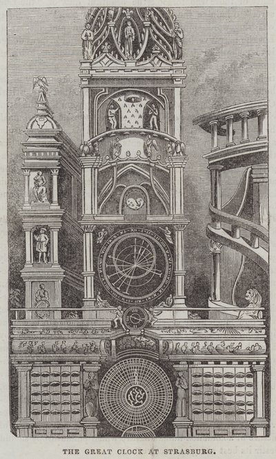 Il Grande Orologio di Strasburgo da English School