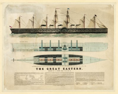 Il Grande Oriente, pub. c. 1859 da English School