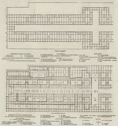 La Grande Esposizione (incisione) da English School