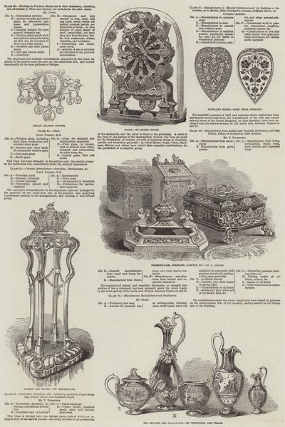 La Grande Esposizione (incisione) da English School