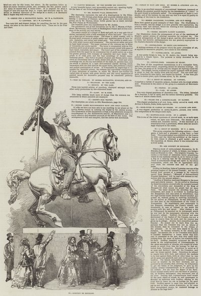 La Grande Esposizione (incisione) da English School