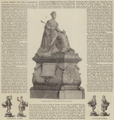 La Grande Esposizione (incisione) da English School