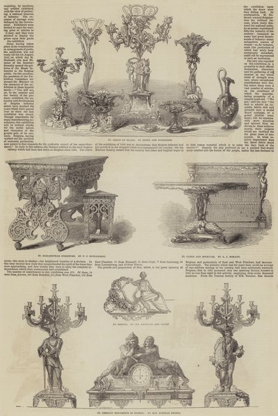 La Grande Esposizione (incisione) da English School