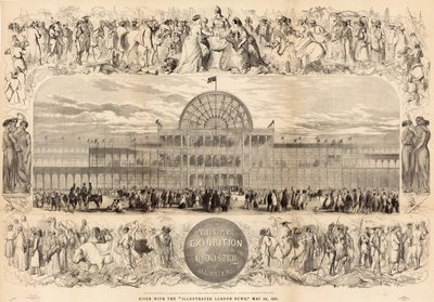 La Grande Esposizione, 1851 da English School