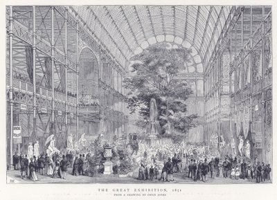 La Grande Esposizione, 1851 da English School