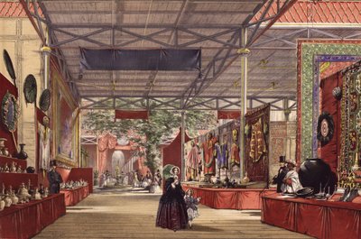 La Grande Esposizione 1851, India n. 7 da English School