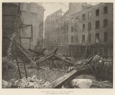 Il grande incendio nell