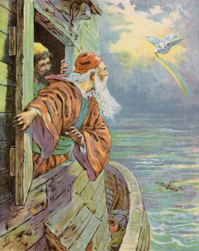 Il grande diluvio da English School