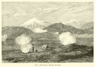 Il grande geyser, Islanda da English School