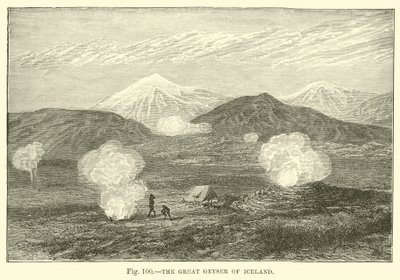 Il grande geyser dell