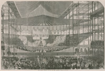 Il Grande Festival di Handel al Crystal Palace da English School