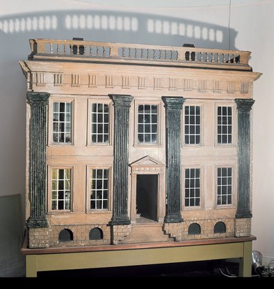 La Grande Casa delle bambole inglese, c.1750 da English School