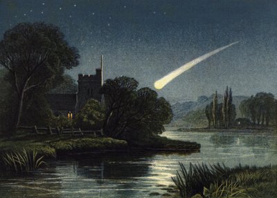 Il grande meteorite del 7 ottobre 1868 da English School