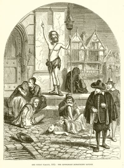 La grande peste, 1665: L